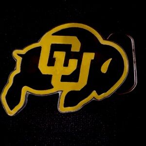 Belt Buckle CU Buffalo